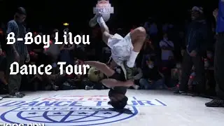 B-Boy Lilou🇫🇷🇩🇿 Dance Tour Switzerland 2020🔥