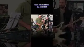 Road Trip Jam Blues 20250413 Didouram : tenor saxophone chorus #shorts