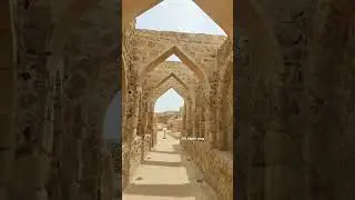 5000 years old Fort bahrain #shorts #vlog