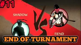 END OF TURNAMENT | SHADOW FIGHT 2 GAMEPLAY PART 11 PHOENIX F-6