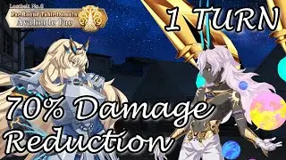 What 70% Damage Reduction? | Fae Gawain vs Arjuna (Alter) 1 Turn Frontline | Lostbelt 6 Ch. 3-7