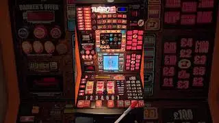 CASH OR BUST ALL RED PHONES GUARANTEED JACKPOT. DOND TURBO FRUIT MACHINE.50P PLAY 100+SPINS GAMEPLAY