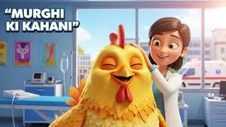 Murghi Ki Rescue Story 🐔 | 3D Cartoon Animation