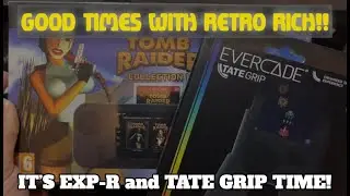 Evercade  - EXP-R and TATE GRIP Unboxing!! - Good Times With Retro Rich Ep. 497