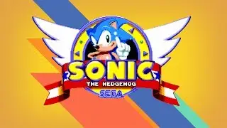 Sonic 1: Mania Edition hack (Sega Mega Drive/Genesis)