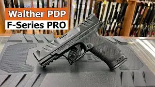 NEW Walther PDP F-Series PRO Gun Review 2024
