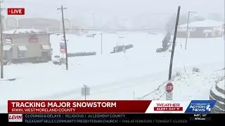 Snowstorm hits Western Pennsylvania: See conditions in Westmoreland County