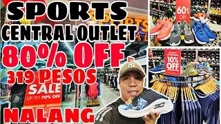 80% OFF SALE .SPORTS CENTRAL OUTLET UNDER ARMOUR BRAND 319 PESOS NALANG