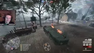 Battlefield 1 | The best tank is the one you steal