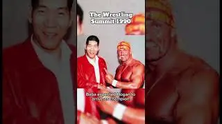 The Wrestling Summit 1990 #hulkhogan #wwf #wwe #wrestling