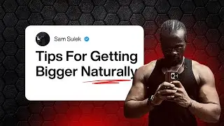 Brutal Leg Day to Build Natural Strength & Size | No Steroids Needed