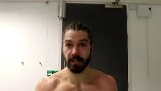 Post Fight Interview after a brutal KO from Rylan Charlton
