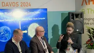 Hypercycle In Davos... a Quick Look! #AGI #Hypercycle #HyPC #Share