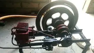 Small Steam Engine