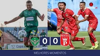 BAREZ&Atilde;O 2021: MELHORES MOMENTOS DO JOGO ENTRE MANAUS X PRINCESA