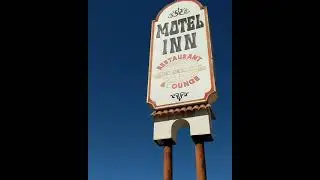 World's First Motel Ever Built. San Luis Obispo. Motel Inn.