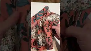STOF France Hortensia Sateen Duck Terracotta | Medium Weight Sateen, Duck Fabric | Home Decor...
