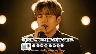 I wrote your name on my guitar | Emotional Sad Ballad Love Song