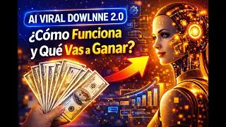 AI Viral Downline 2.0 Explicado I C&oacute;mo Funciona el Sistema y la IA Emily