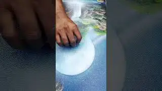 #painting #roadpainting #art #artist #shorts #ytshorts#sparypaint