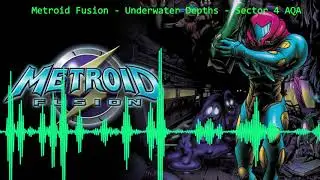 Metroid Fusion | Underwater Depths | Sector 4 AQA - remix/remake