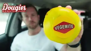 Vegemite Donut - What is Dougie's Donuts Doin'?