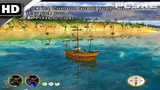 Pirates: The Legend of Black Kat - PS2 Gameplay HD - (PCSX2 v2.6.2)