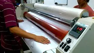 BFT-1300RSZ / BFT-1600RSZ wide full auto laminator Bronko