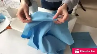 NHS Scrubs ‘How To’ Tutorial. Sewing without an overlocker. PART 1 For The Love Of Scrubs.