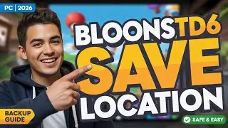 Bloons TD 6 Save Game Location (2026 Backup Guide)