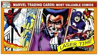 Marvel Trading Card Analysis - Most Valuable Comics
