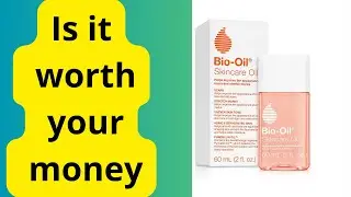 Bio-Oil Skincare Body Oil Review: Say Goodbye to Scars and Stretchmarks!
