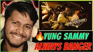 MR.MORRISON - WAMP, YUNG SAMMY || MAD TRACK IS BACK || #reactindia01 #yungsammy