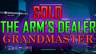 Solo Grandmaster - The Arms Dealer (No Boss Cheese) - Platinum Rewards