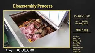 Exbio Korea ( waste food digester)