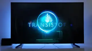 Transistor Nintendo Switch dock mode 4K TV