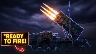 German PATRIOT Missiles System Now SHIELD Ukraine