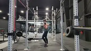 TTT Throwdown 319 12.27 25 -  25 min amrap: 1 ROUND DB DT. 1 ROUND CINDY, 12 CAL ROW