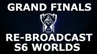 [REBROADCAST] SKT vs Samsung - Finals (No Pauses) S6 LoL eSports World Championship 2016