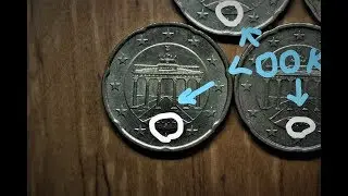 Information about the coins and comments 20 Euro cent 2002J 2002A 2002F 2002G 2002 D Germany
