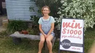 Brisbane Yoga Expo workshop with Celia Roberts