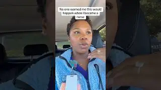 Nobody talks about this part of being a nurse. #NurseLife#NurseTok#NurseYouTube#SoftLife#ThatGirl