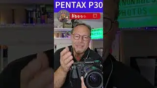 PENTAX P30 Appareil photo argentique facile #argentique #pentax #photography