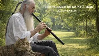 🔥🎶 Chapelloise De Saint Saens  - Laurent Barray - Low whistle
