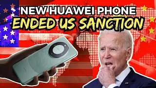 US Sanctions FAILED as Huawei Launches New 5G Smartphone