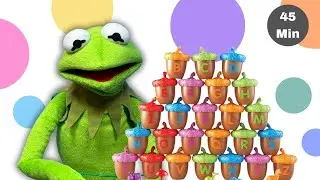 Learn The Alphabet, Letters, Sounds and Songs with Kermit | Toddler Learning Video | ABCs