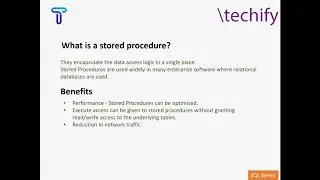 SQL Stored Procedures - How to Improve Your Database Programming
