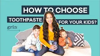 How to choose kids toothpaste? | Grin Natural