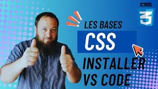 CSS introduction installer Vs Code 1
