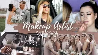 MUA VLOG: 4 мероприятия за одни выходные!! + ВСЕ приложения для макияжа